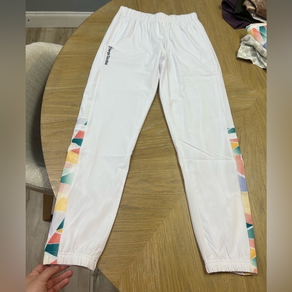 NWT Sergio Tacchini 2 piece Mosaico Track Suit Jacket & Pant set - size XS - Picture 3 of 11